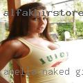 Amelia, naked girls