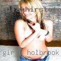 Girls Holbrook South Wales
