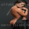 Marco Island horny housewives