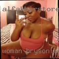 Woman Bryson City